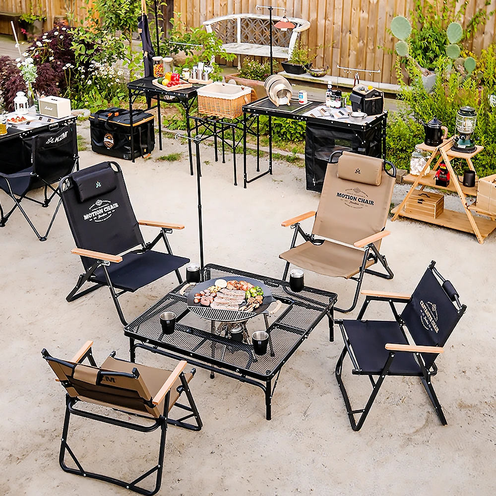 KZM Iron Mesh Fireplace Table II 11 KZM Iron Mesh Fireplace Table II - Image 9