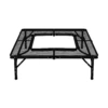 KZM Iron Mesh Fireplace Table II -Zipp Camping Shop K9T3U012 2