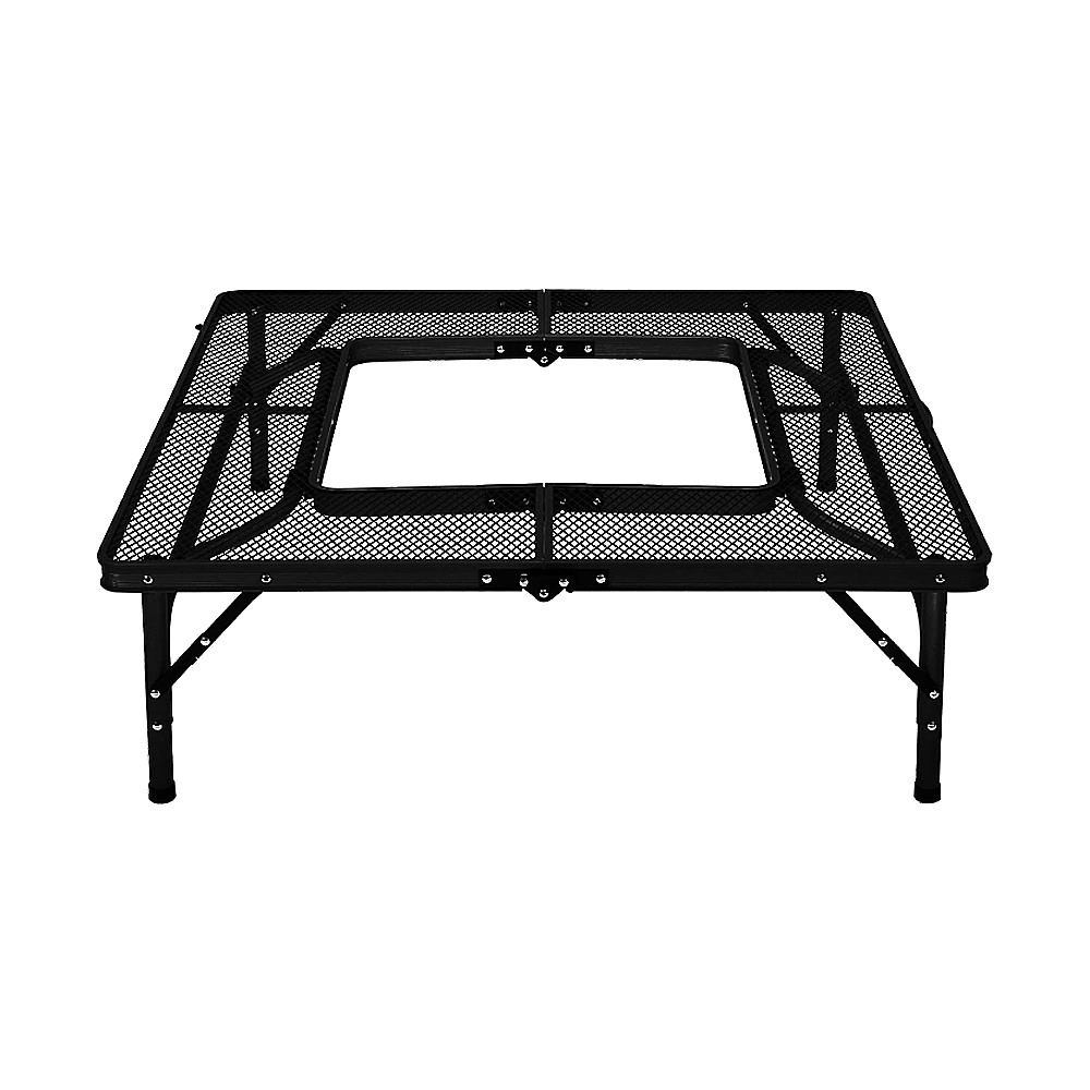 KZM Iron Mesh Fireplace Table II 3 KZM Iron Mesh Fireplace Table II