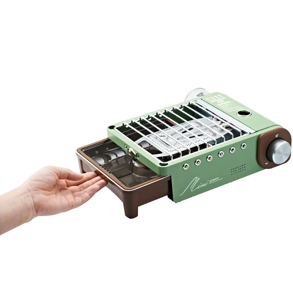 Kovea Retro Mini All In One Cooking Gas Stove 6 Kovea Retro Mini All In One Cooking Gas Stove - Image 4