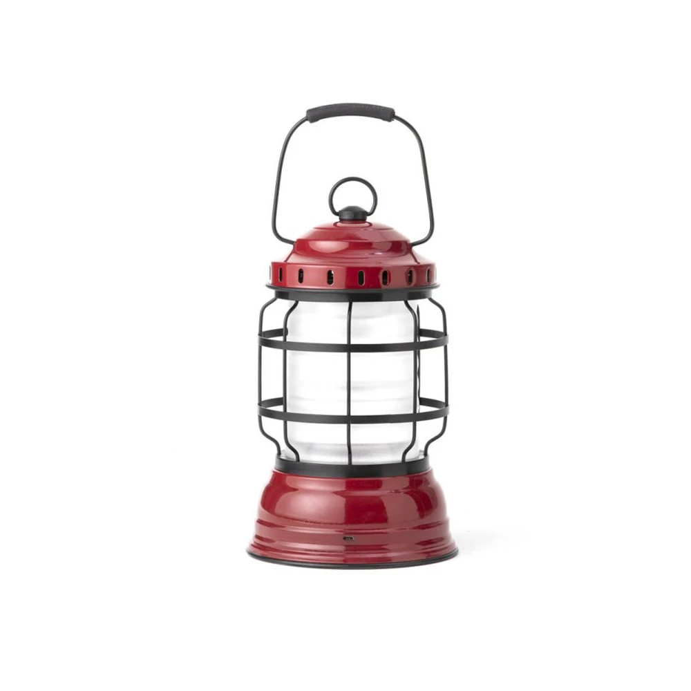 Barebones Forest Lantern Red 4 Barebones Forest Lantern Red - Image 2