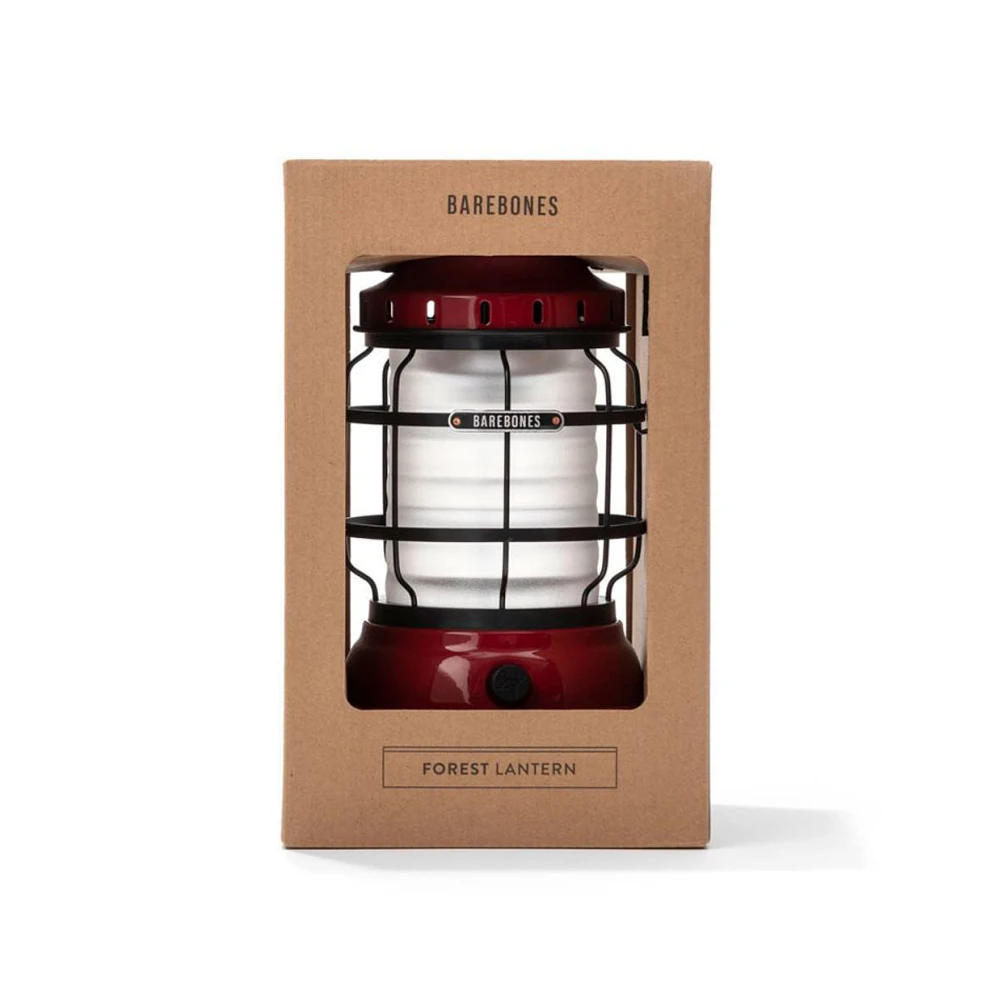Barebones Forest Lantern Red 5 Barebones Forest Lantern Red - Image 3