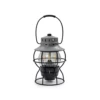 Barebones Railroad Lantern Slate Gray 2 Barebones Railroad Lantern Slate Gray -Zipp Camping Shop LIV 282 2