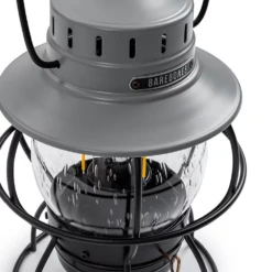 Barebones Railroad Lantern Slate Gray 10 Barebones Railroad Lantern Slate Gray -Zipp Camping Shop LIV 282 4