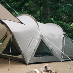 Snow Peak Land Nest Medium Tent With Tent Set 18 Snow Peak Land Nest Medium Tent With Tent Set -Zipp Camping Shop LP 1