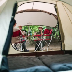 Snow Peak Land Nest Medium Tent With Tent Set 19 Snow Peak Land Nest Medium Tent With Tent Set -Zipp Camping Shop LP 2