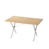 Snow Peak Single Action Table Long, Bamboo Top 1 Snow Peak Single Action Table Long, Bamboo Top -Zipp Camping Shop LV 015TR