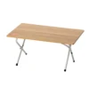 Snow Peak Renewed Single Action Low Table Bamboo 2 Snow Peak Renewed Single Action Low Table Bamboo -Zipp Camping Shop LV 100TR 02