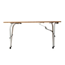 Snow Peak Renewed Single Action Low Table Bamboo 11 Snow Peak Renewed Single Action Low Table Bamboo -Zipp Camping Shop LV 100TR 06