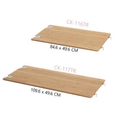 Snow Peak IGT Multi Function Table Bamboo Top 8 Snow Peak IGT Multi Function Table Bamboo Top -Zipp Camping Shop Length