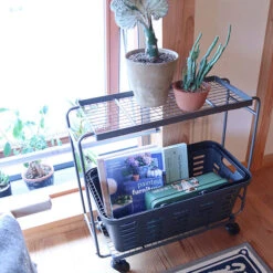 Post General Iron Wagon With Heavy Duty Basket Long -Zipp Camping Shop Life 02 42962a0f b147 4c9b 9c41 ed6495161ff3