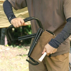 Post General Waxed Canvas Compact Stool 22 Post General Waxed Canvas Compact Stool -Zipp Camping Shop Life 03 8443b7ba fc0c 4b72 8518 fe5c79a29533