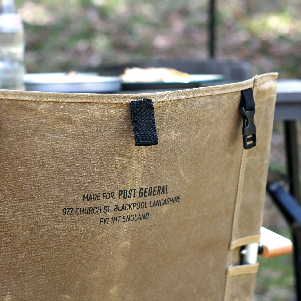 Post General Waxed Canvas Rover Chair Type High 9 Post General Waxed Canvas Rover Chair Type High - Image 7