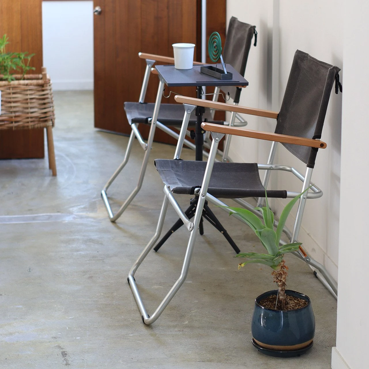 Post General Waxed Canvas Rover Chair Type High 10 Post General Waxed Canvas Rover Chair Type High - Image 8