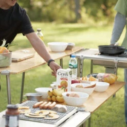 Snow Peak IGT Multi Function Table Bamboo Top 9 Snow Peak IGT Multi Function Table Bamboo Top -Zipp Camping Shop Lifestylephoto