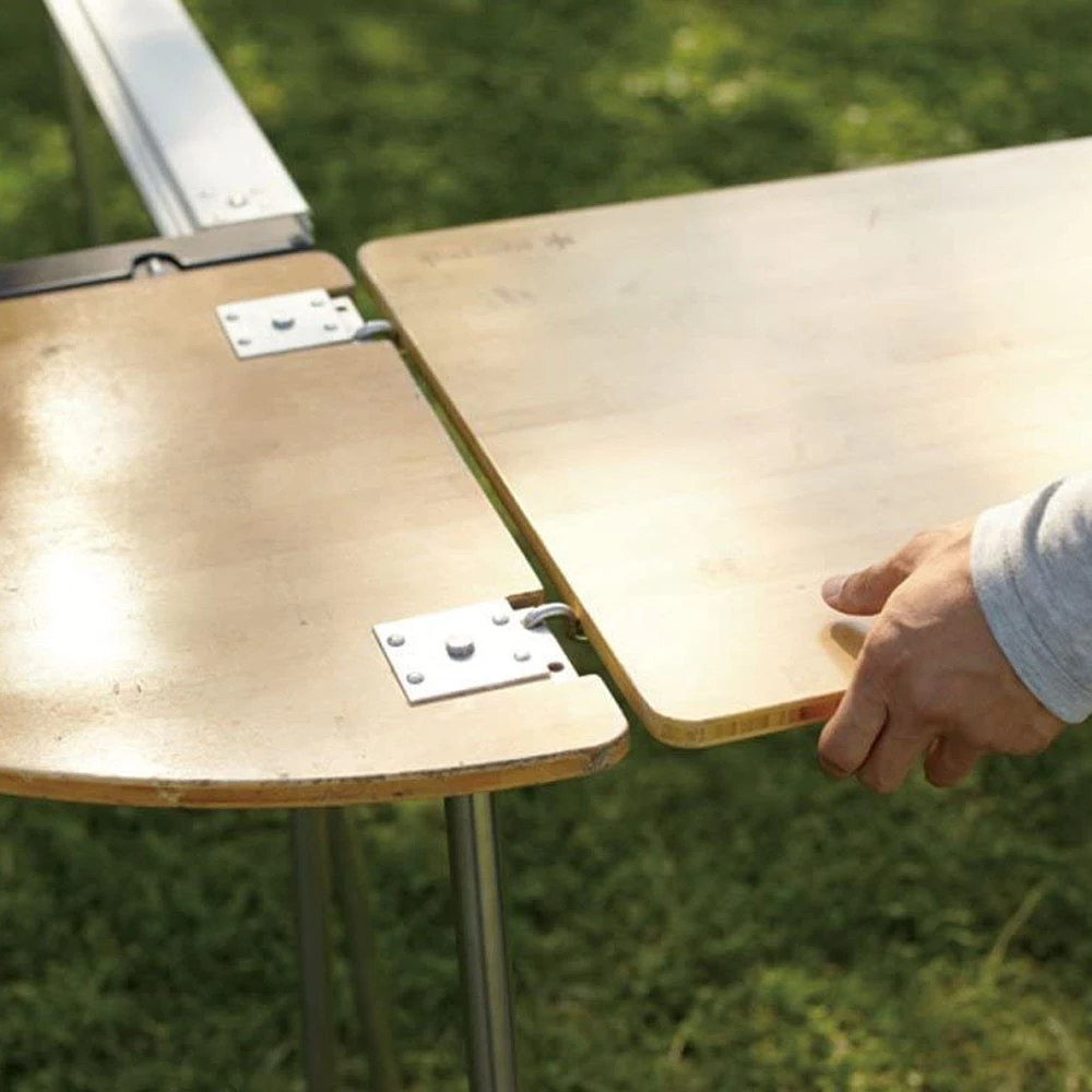 Snow Peak IGT Multi Function Table Bamboo Top 6 Snow Peak IGT Multi Function Table Bamboo Top - Image 4