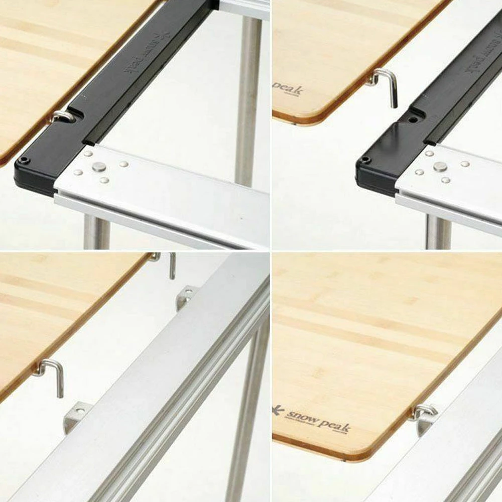 Snow Peak IGT Multi Function Table Bamboo Top 7 Snow Peak IGT Multi Function Table Bamboo Top - Image 5