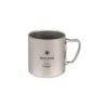Snow Peak Ti-Double 450 Mug -Zipp Camping Shop MG 153