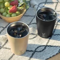 DoD Mug Uthermo (Double Wall Mag) -Zipp Camping Shop MG1 859 BK 10