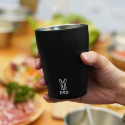 DoD Mug Uthermo (Double Wall Mag) -Zipp Camping Shop MG1 859 BK 11