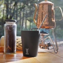 DoD Mug Uthermo (Double Wall Mag) -Zipp Camping Shop MG1 859 BK 2