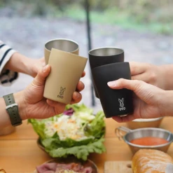 DoD Mug Uthermo (Double Wall Mag) -Zipp Camping Shop MG1 859 BK 4