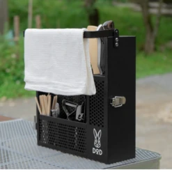 DoD Camping Chef’s Spice Box -Zipp Camping Shop MK1 931 BK howtouse