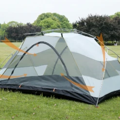 Hewolf 2 Person Camping Tent -Zipp Camping Shop MON 1589 TAN 4