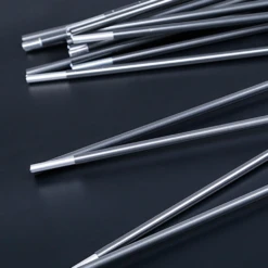 Hewolf 2 Person Double Layer Aluminum Pole Tent -Zipp Camping Shop MON 1595 GRN 6