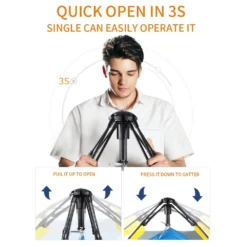 Hewolf Auto 3-4 Person Tent - Green -Zipp Camping Shop MON 1654 GRN 10