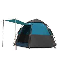 Hewolf 3-5 Person Automatic System Large Outdoor Camping Tent -Zipp Camping Shop MON 1789 BLU 6
