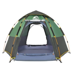 Hewolf 3-5 Person Automatic System Large Outdoor Camping Tent -Zipp Camping Shop MON 1789 GRN 2 74efd8af 1fa8 444e ba72 28711300c453