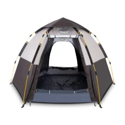 Hewolf 3-5 Person Automatic System Large Outdoor Camping Tent -Zipp Camping Shop MON 1789 SIL 2 76baf696 3a9a 4c72 b729 ad66419efc3c
