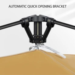 Hewolf Large 8 Person Square Top Automatic Tent -Zipp Camping Shop MON 1847 CAM 7