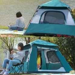 Hewolf Auto 4 Person Tent Teal 12 Hewolf Auto 4 Person Tent Teal -Zipp Camping Shop MON 2011 TEAL 2 600x600 0f7beec3 791e 4b11 b7ac 7e6689a822e4