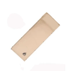 Hewolf Inflatable Mat Orange - Single/Double -Zipp Camping Shop MON D1892 TAN