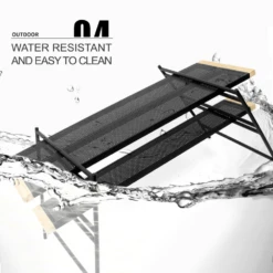 Camp Leader Portable And Multiple Function BBQ Table -Zipp Camping Shop MON24 11