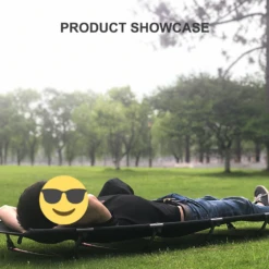 Camp Leader Low Leg Camp Bed 11 Camp Leader Low Leg Camp Bed -Zipp Camping Shop MON26 4