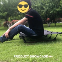 Camp Leader Low Leg Camp Bed 12 Camp Leader Low Leg Camp Bed -Zipp Camping Shop MON26 5