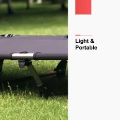 Camp Leader Low Leg Camp Bed 13 Camp Leader Low Leg Camp Bed -Zipp Camping Shop MON26 8