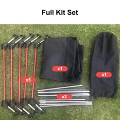 Camp Leader Low Leg Camp Bed 15 Camp Leader Low Leg Camp Bed -Zipp Camping Shop MON26 9