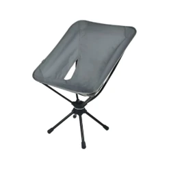 Camp Leader Ultra-light Portable Swivel Camping Chair -Zipp Camping Shop MON28 GY 3