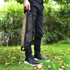 Camp Leader Ultra-light Portable Swivel Camping Chair -Zipp Camping Shop MON28 GY 8