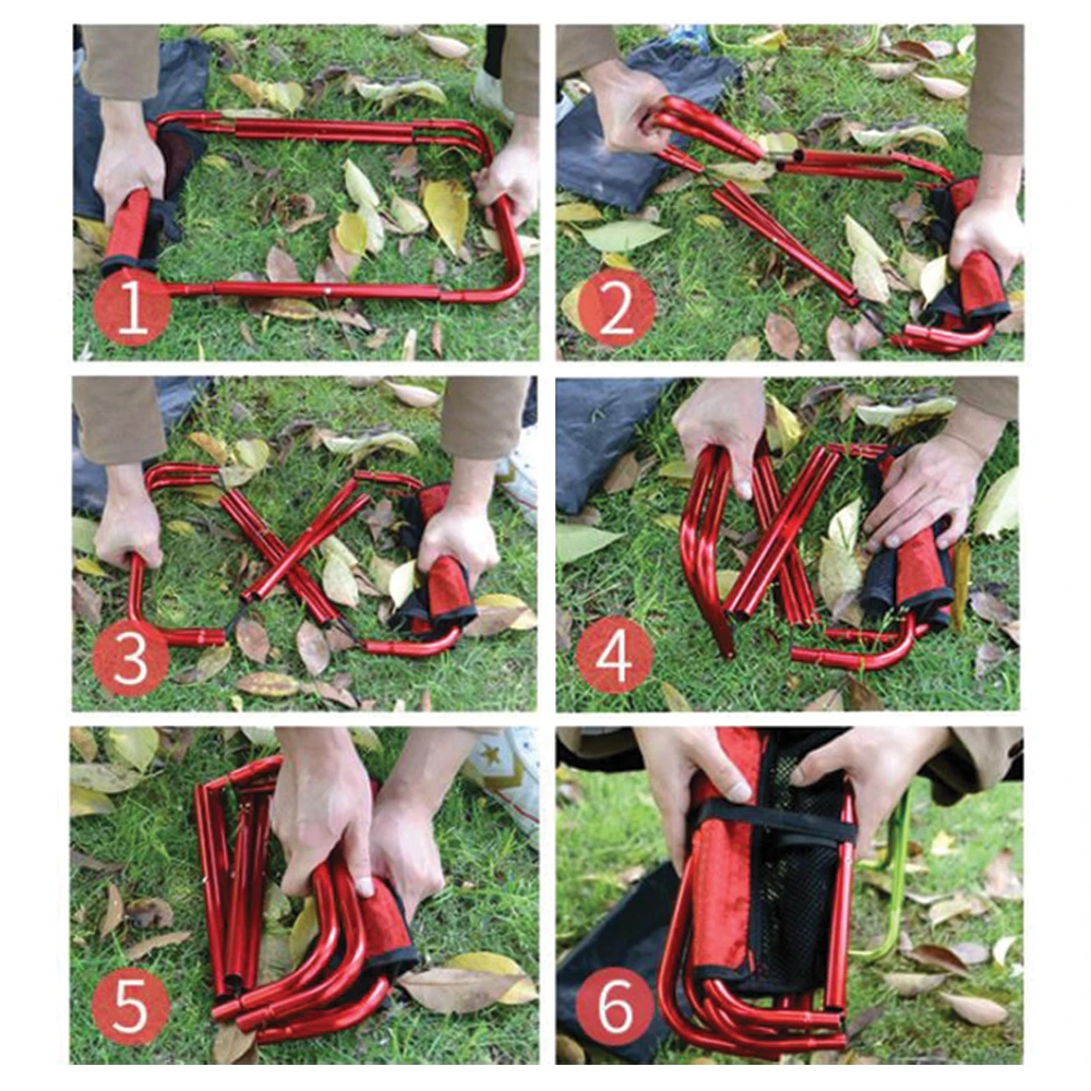 Camp Leader Portable Folding Stool 9 Camp Leader Portable Folding Stool - Image 7