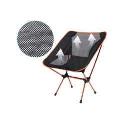 Camp Leader Portable Camping Moon Chair -Zipp Camping Shop MON33 15