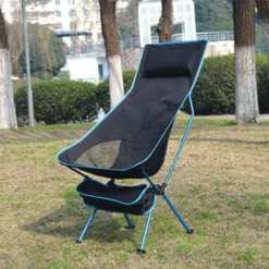 Camp Leader Portable Camping Moon Chair High Back 12 Camp Leader Portable Camping Moon Chair High Back -Zipp Camping Shop MON34 2