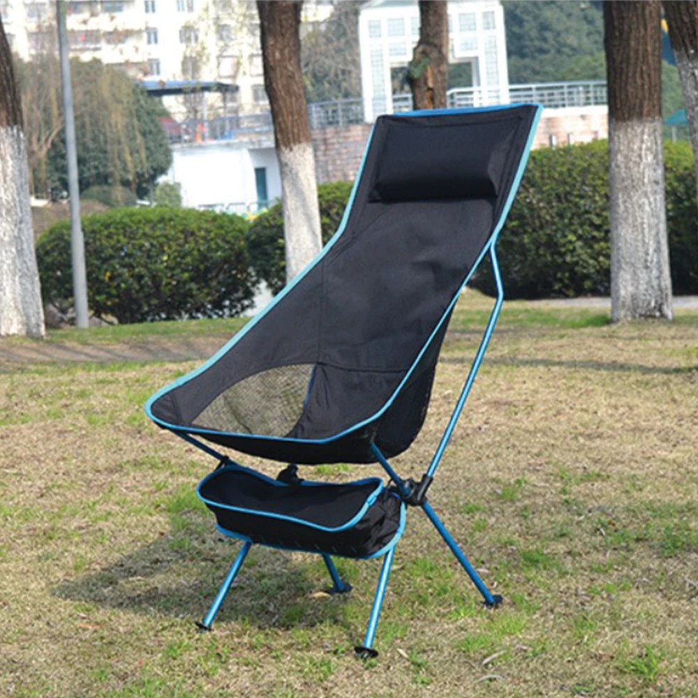 Camp Leader Portable Camping Moon Chair High Back 7 Camp Leader Portable Camping Moon Chair High Back - Image 5