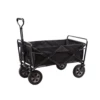 Camp Leader Camping Push Wagon - Black 2 Camp Leader Camping Push Wagon - Black -Zipp Camping Shop MON42 12