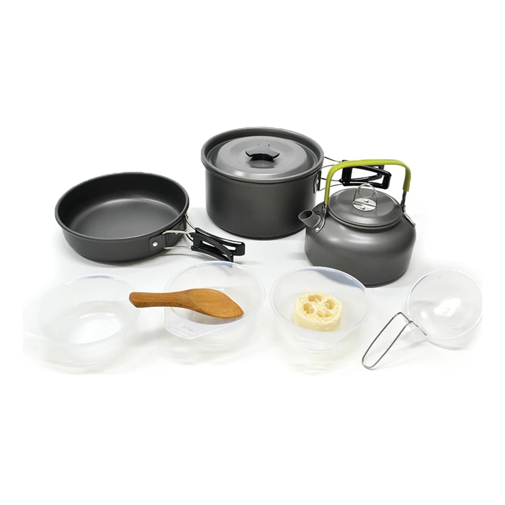 Camp Leader Camping Cookset 2-3 Person 3 Camp Leader Camping Cookset 2-3 Person