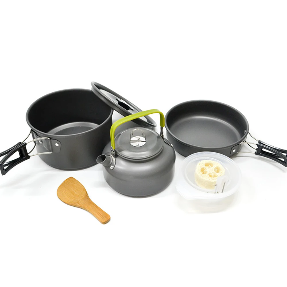 Camp Leader Camping Cookset 2-3 Person 4 Camp Leader Camping Cookset 2-3 Person - Image 2